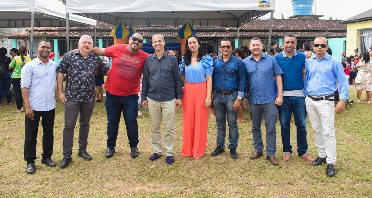 Camacã: Escola Semente Viva é a primeira escola na modalidade de tempo integral inaugurada em Camacã